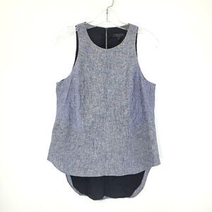 RAG & BONE linen chambray tank